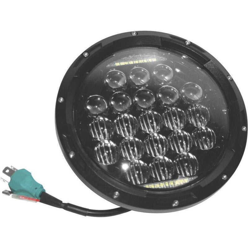 Load image into Gallery viewer, Letric Lighting LED Multi-Mini Headlamps Black, 7" Aggressive