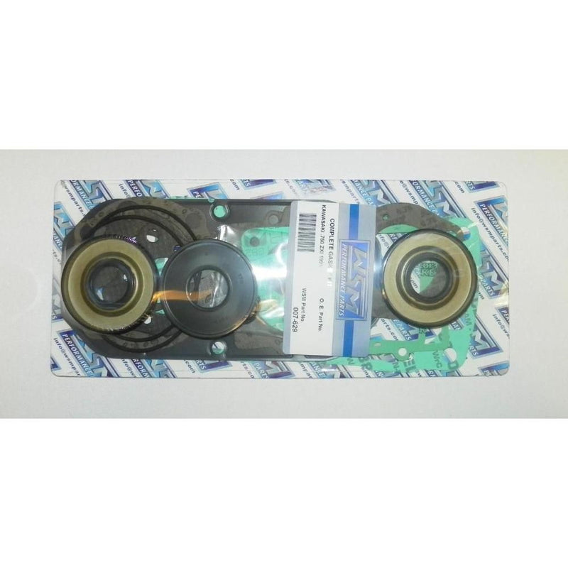 Load image into Gallery viewer, WSM Complete Gasket Kit For Kawasaki 750 ZXI 95-97 007-629