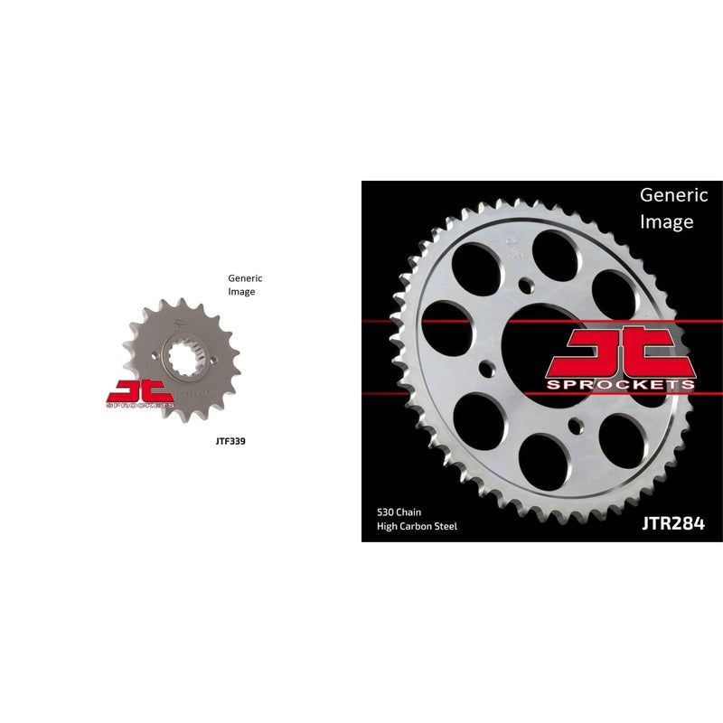Load image into Gallery viewer, Front & Rear Sprocket Kit for Street HONDA CB750C 1980-1982