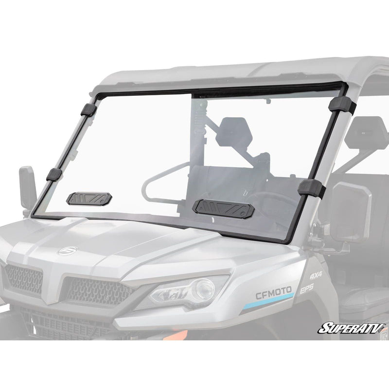 Load image into Gallery viewer, SuperATV CFMOTO UForce 1000 Vented Full Windshield WS-CF-UF1000-V-70
