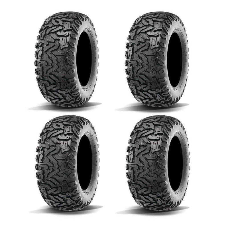 Load image into Gallery viewer, Full Set Of Maxxis Workzone Radial (6 Ply) UTV Tires 25x10R-12 (4)