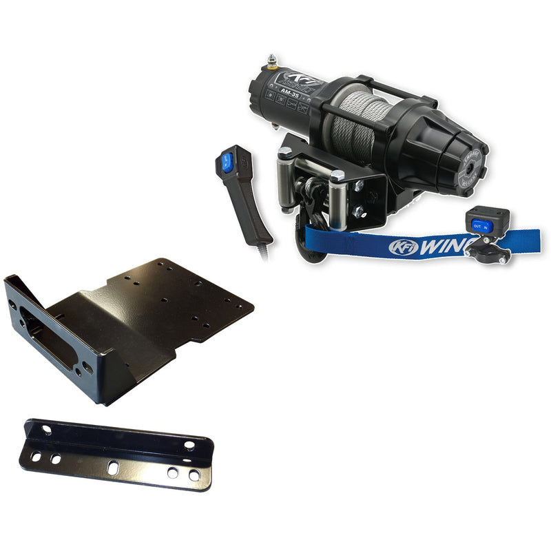 Load image into Gallery viewer, KFI Products Winch Kit For American Sportsworks Landmaster 4x4 LM500/650/700 2011-2015
