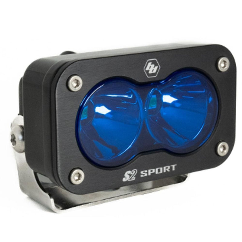 Load image into Gallery viewer, Baja Designs Auxiliary LED Light Pod Each S2 Sport Series Spot Pattern Blue Lens Universal 540001BL