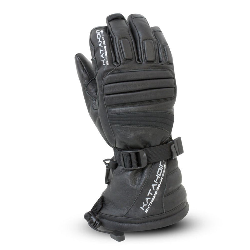 Load image into Gallery viewer, Katahdin Gear Torque Leather Snowmobile Winter Gloves - Pair