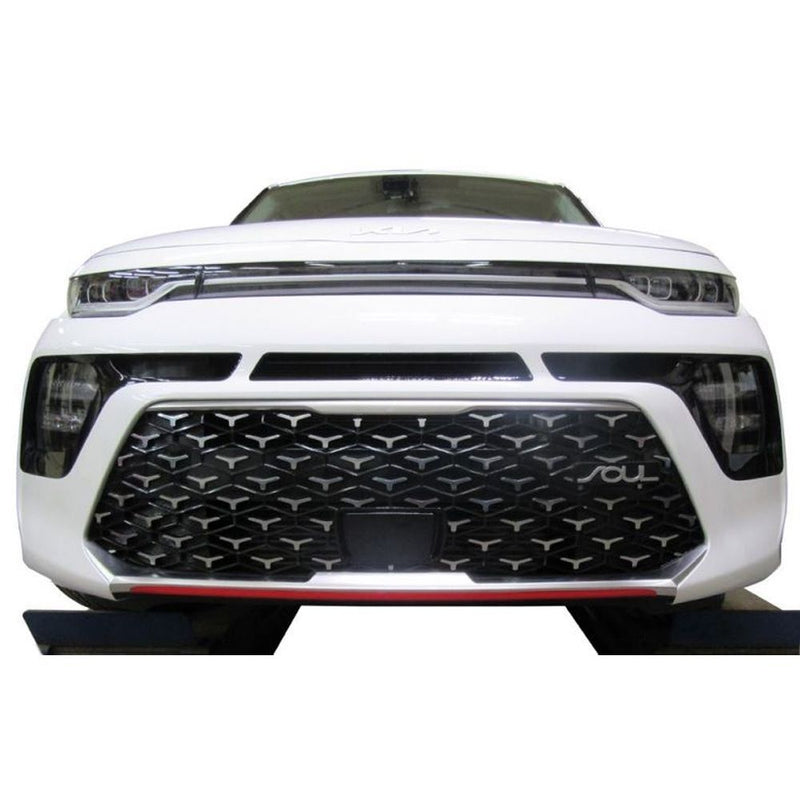 Load image into Gallery viewer, Blue Ox Baseplate BX2729 fits 2020-2022 Kia Soul with 7 Speed Dual-Clutch Transmission (DCT) (No Fog Lights)