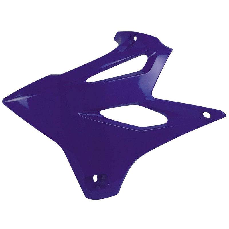 Load image into Gallery viewer, Acerbis YZ Blue Radiator Shrouds for Yamaha - 2403040211