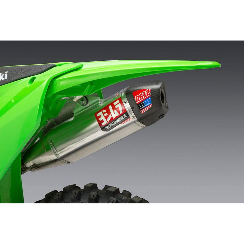 Load image into Gallery viewer, Yoshimura Offroad Exhaust Full System RS-12 Stainless - 244720S320