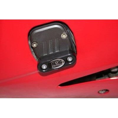 Load image into Gallery viewer, R&G Racing Black Engine Case Sliders LHS For 2005-2009 Benelli Caf Racer 1130