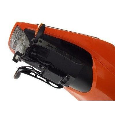 Load image into Gallery viewer, R&G Racing Black Tail Tidy License Plate Holder For 2010-2011 Honda CBR1000RR Fireblade