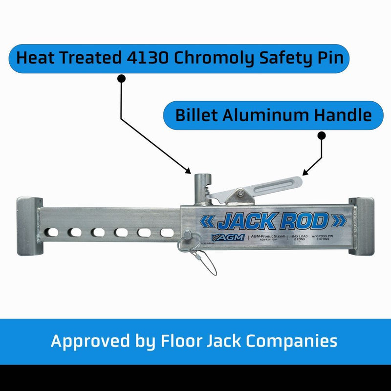 Load image into Gallery viewer, AGM Products Jack Rod 3.5 Ton AGM-FJA-1010