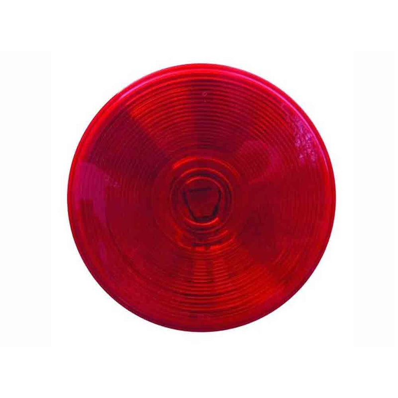 Load image into Gallery viewer, 4" Round Red Tail Light - Grommet Mount
