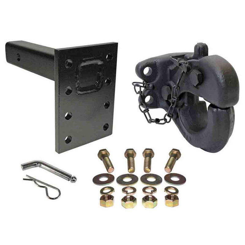 Load image into Gallery viewer, 10 Ton Pintle Hook, Mounting Plate and Hardware