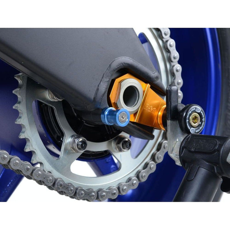 Load image into Gallery viewer, R&G Racing Black M6 Paddock Stand Pins For 2018-2022 Honda CB1300