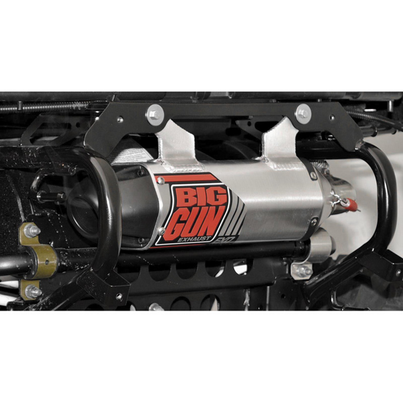 Load image into Gallery viewer, Big Gun Exhaust EXO Series Aluminum Slip On Exhaust - 13-76112