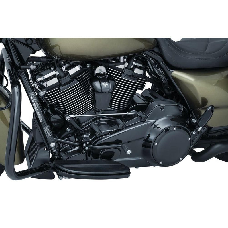 Load image into Gallery viewer, Kuryakyn Black Precision Inner Primary Cover Trim Accent Harley Touring 17-2018
