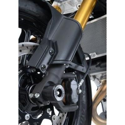 Load image into Gallery viewer, R&G Racing Black Fork Protectors FP0156BK