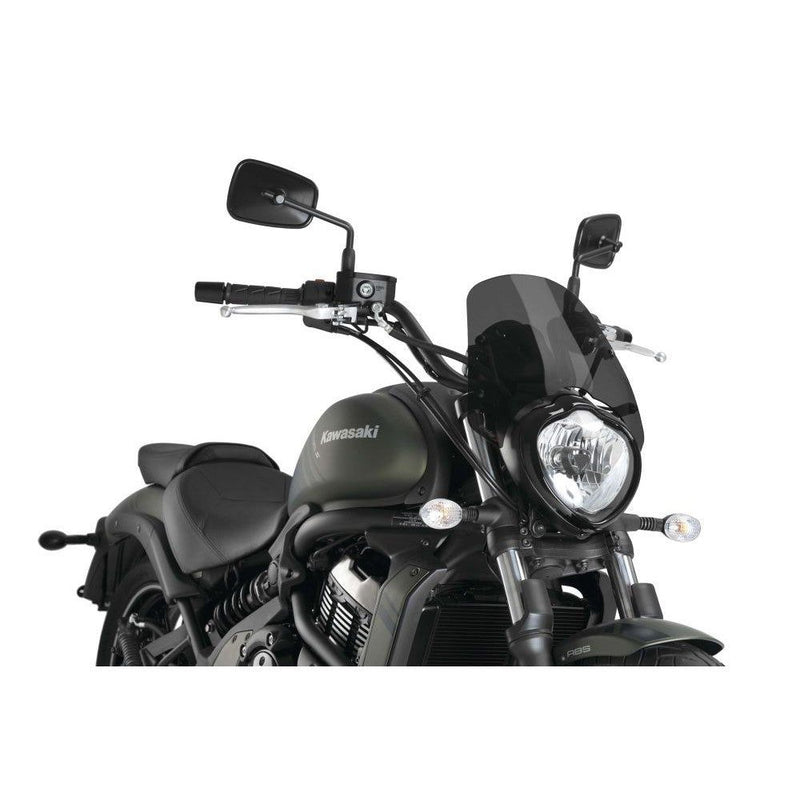 Load image into Gallery viewer, Puig Naked New Generation Windshield Dark Smoke - 3175F
