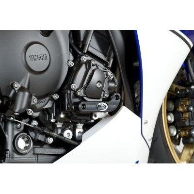 Load image into Gallery viewer, R&G Racing Black Engine Case Sliders RHS For 2009-2014 Yamaha YZF R1 ECS0071BK