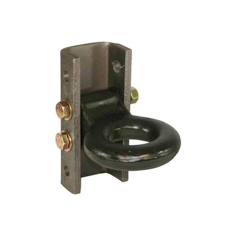 Load image into Gallery viewer, Wallace Forge Adjustable Forged Tow Ring with 3 Position Channel Assembly - 30,000 lbs. Tow Capacity