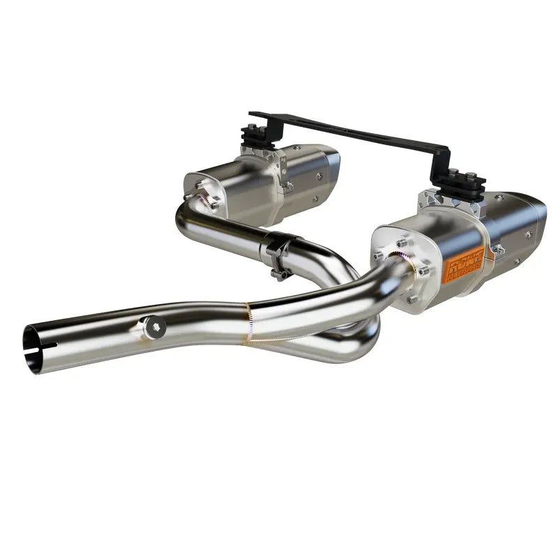 Load image into Gallery viewer, RJWC Dual Split APX Exhaust For Can-Am Renegade G2 2012-2024 10119130
