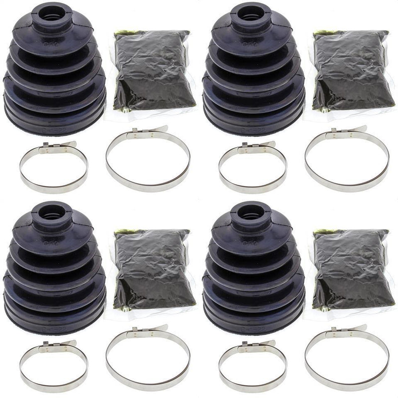 Load image into Gallery viewer, Complete Rear Inner & Outer CV Boot Repair Kit Polaris Ranger 4X4 500 2011-2013