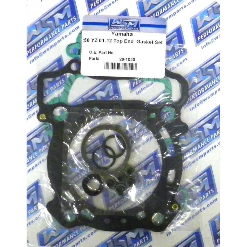 Load image into Gallery viewer, WSM Top End Gasket Kit For Yamaha 250 WR-F / YZ-F 01-13 29-1040