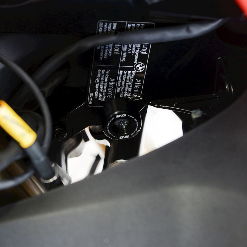 Load image into Gallery viewer, R&G Racing Black Lockstop Savers LS0010BK