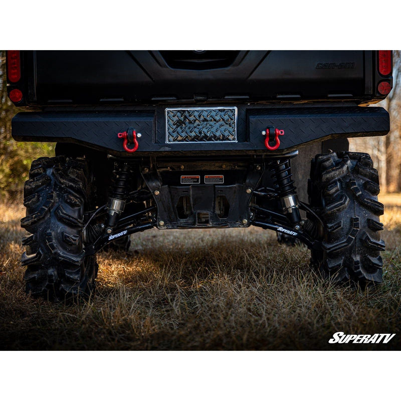 Load image into Gallery viewer, SuperATV Can-Am Defender HD5 High-Clearance 2" Rear Offset A-Arms AA-CA-DEF-2-R-HC-02