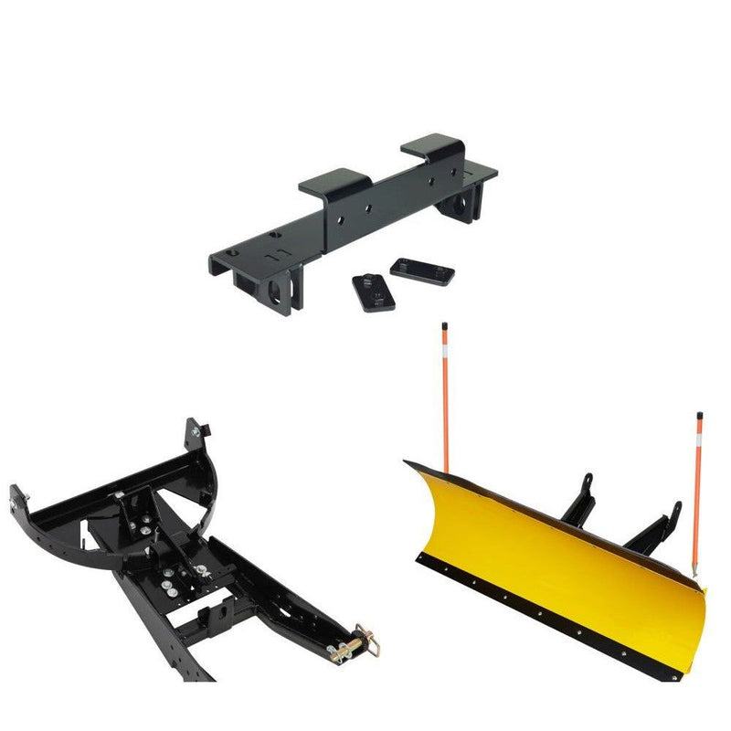 Load image into Gallery viewer, Denali Black UTV Snow Plow Kit For Arctic Cat Prowler Pro 2019-2020