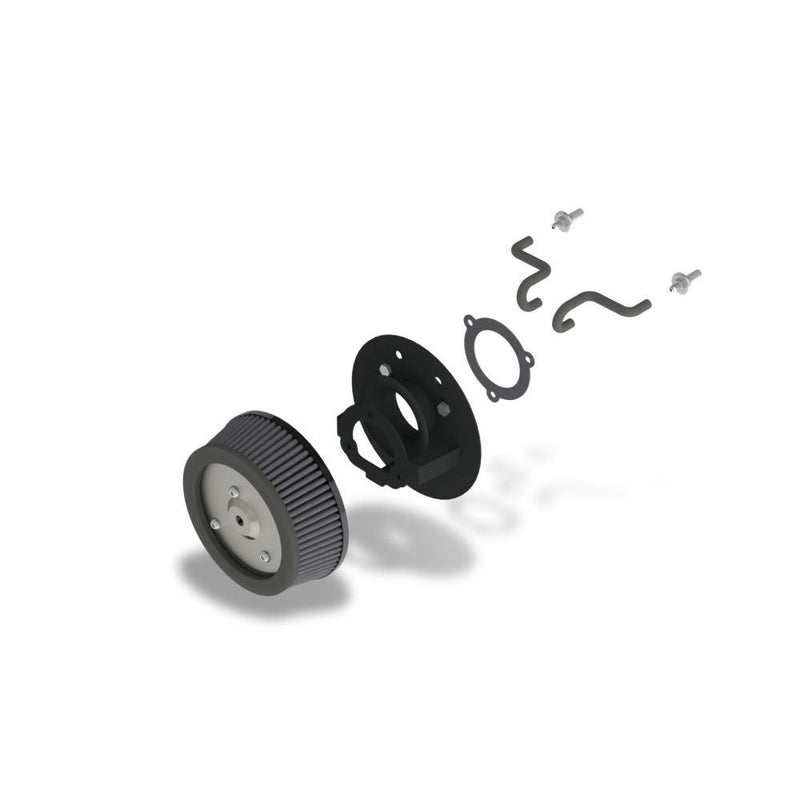 Load image into Gallery viewer, Vance and Hines VO2 Air Intake Naked 71329