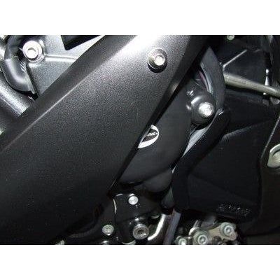 Load image into Gallery viewer, R&G Racing Black Engine Case Covers LHS For 2001-2015 Yamaha FZ1 N