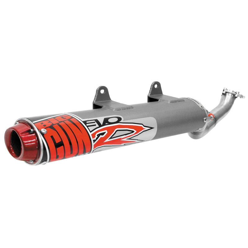 Load image into Gallery viewer, Big Gun 09-2662 (M3) EVO R Slip On Exhaust for 2006-2014 Yamaha YFM700R Raptor