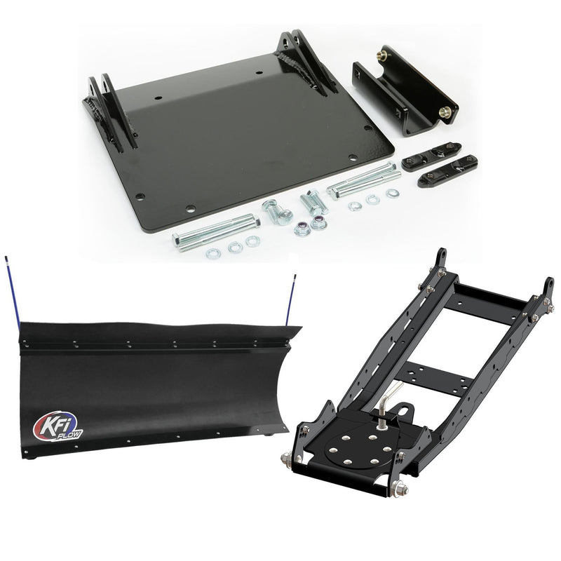 Load image into Gallery viewer, KFI UTV Snow Plow Kit For Kawasaki Teryx4 750 2012-2013