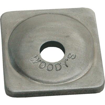 Load image into Gallery viewer, Woodys ASW2-3775-B Square Aluminum Plate 5/16' Pkg 96