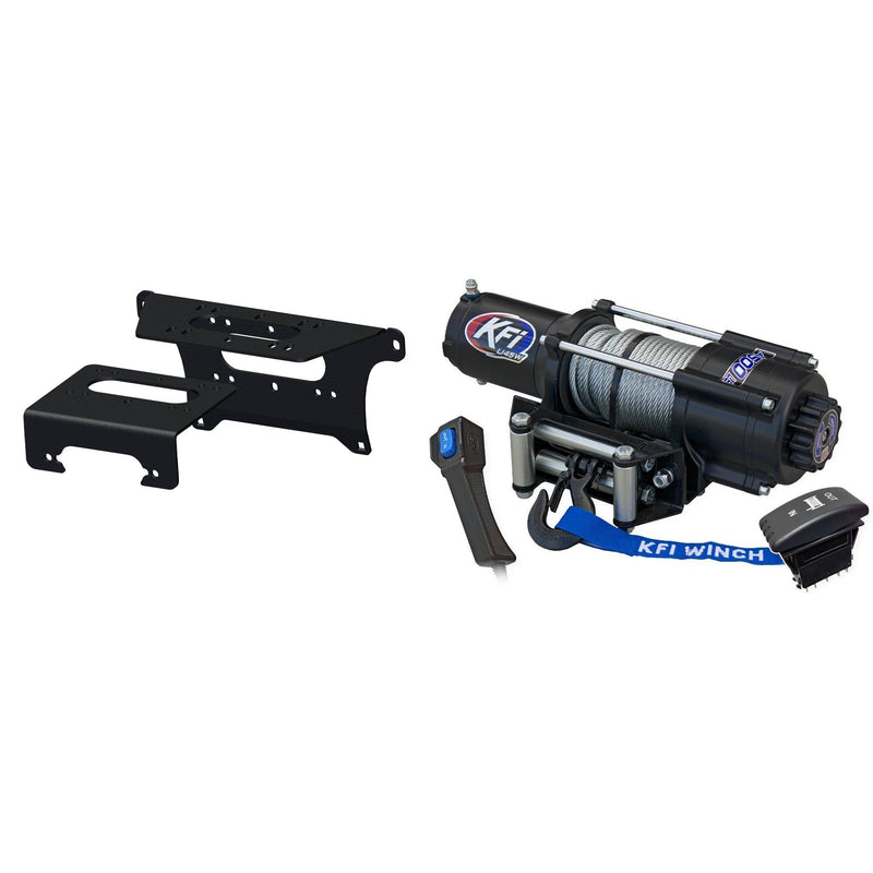 Load image into Gallery viewer, KFI Winch Kit For Polaris 1000 Ranger EPS Crew 2020, 2025