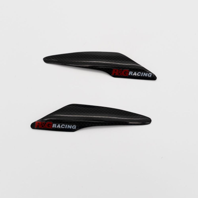 Load image into Gallery viewer, R&G Racing Carbon Fibre Tail Sliders For 2021-2024 Triumph Speed Triple 1200 RS