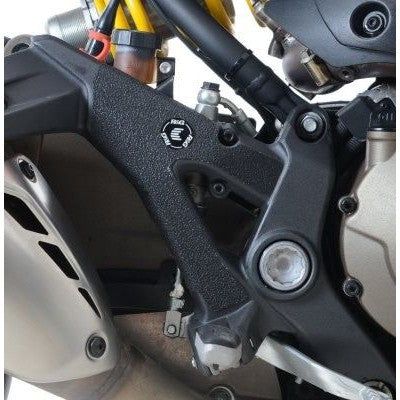 Load image into Gallery viewer, R&G Racing Black Boot Guard Kit For 2014-2018 Ducati Monster 1200