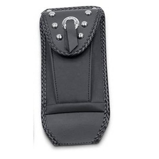 Load image into Gallery viewer, Harley FXSTC Softail Custom 1986-1999 Tank Bib With Pouch w/Chrome Studs Mustang