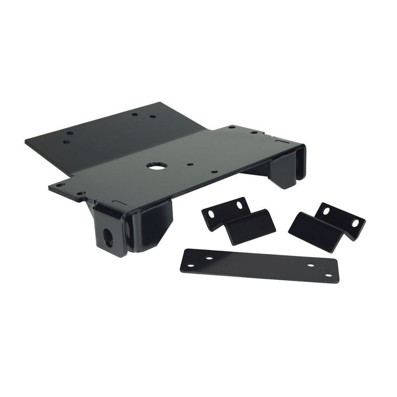 Load image into Gallery viewer, Denali Black UTV Snow Plow Kit For Can-Am Maverick 1000R 4x4 XRS 2013-2018