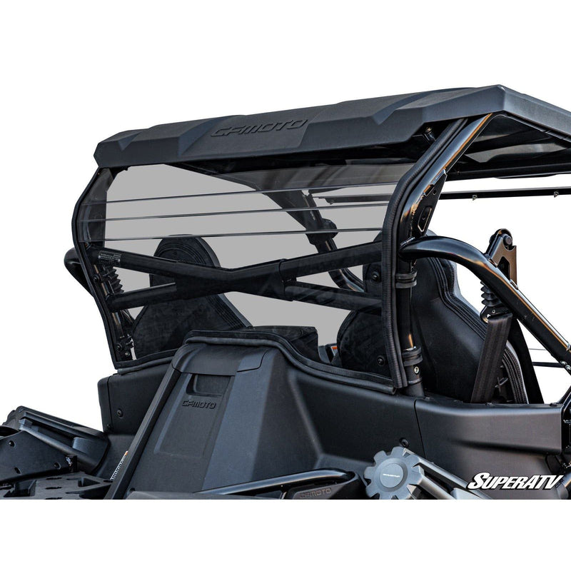 Load image into Gallery viewer, SuperATV CFMOTO ZForce 950 Rear Windshield RWS-CF-ZF950-76
