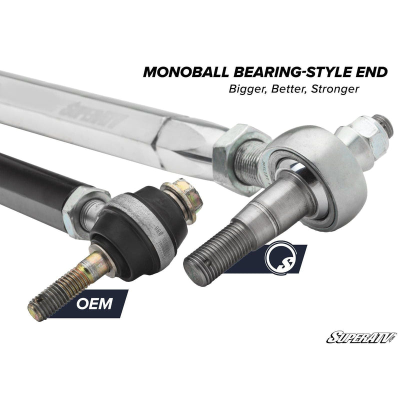 Load image into Gallery viewer, SuperATV Can-Am Defender HD10 XTP 2018-2019 RackBoss 2.0 Steel Bar Tie Rod Kit TRRA-CA-DEF2M16-02