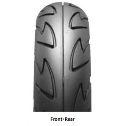 Load image into Gallery viewer, Bridgestone Front Rear 2.75-10 + 80/90-10 Hoop B01 Motorcycle Tire Set