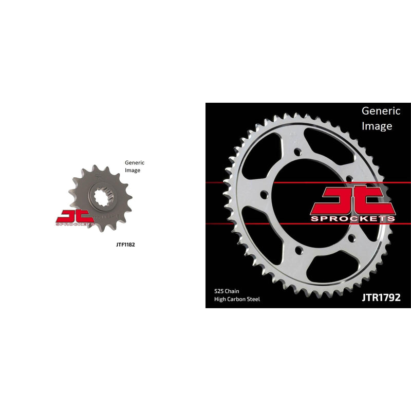 Load image into Gallery viewer, Front & Rear Sprocket Kit for Street TRIUMPH 600 Speed Four 2003-2005