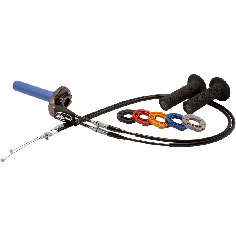 Load image into Gallery viewer, Motion Pro Complete Rev3 Lightweight Throttle Kit 01-2998