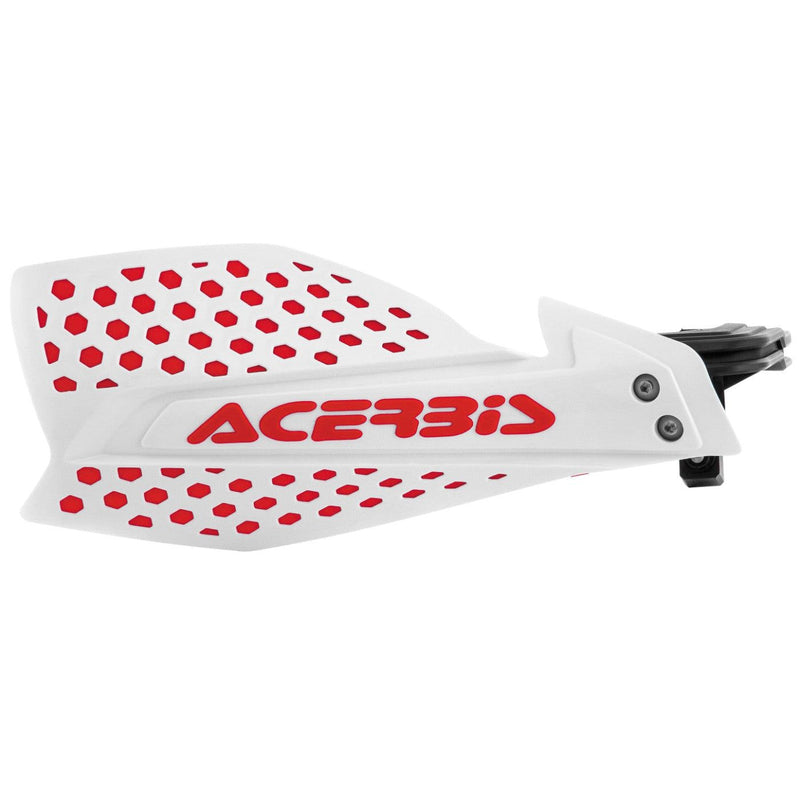 Load image into Gallery viewer, Acerbis White/Red X-Ultimate Handguards - 2645481030