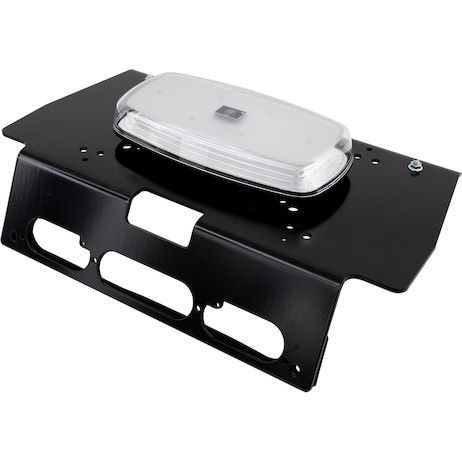 Load image into Gallery viewer, Black Steel Light Bar Mount for Ford F-150 (2015+) and F-250/F-550 (2017+)