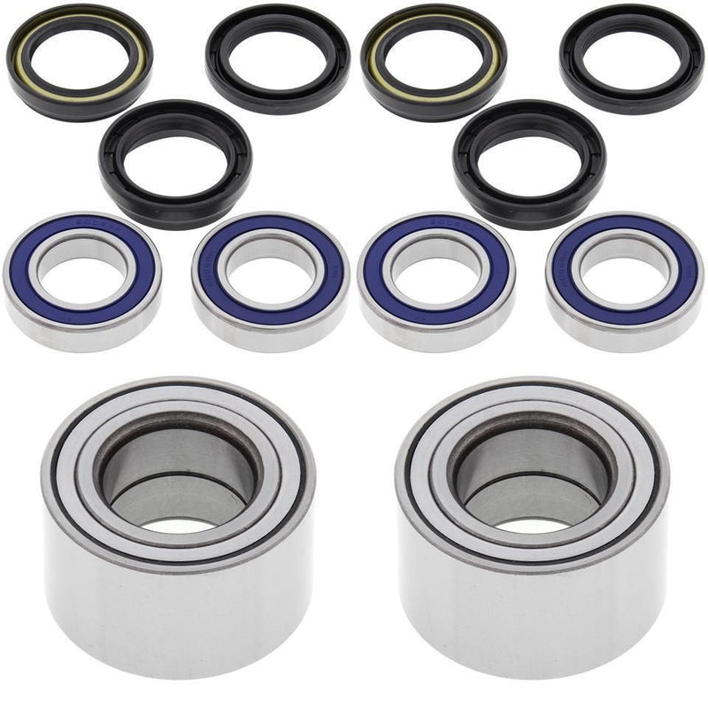 Load image into Gallery viewer, Bearing Kit for Front & Rear Wheels Yamaha YFM400 Grizzly IRS 07-08