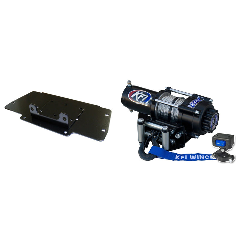 Load image into Gallery viewer, KFI Winch Kit For Kubota RTV500 / RTV400Ci 2008-2025