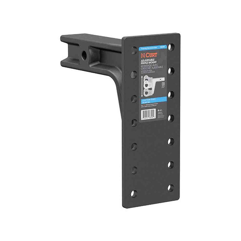 Load image into Gallery viewer, Adjustable Pintle Mount (2-1/2" Shank, 20,000 lbs., 12-1/2" High, 10-3/4" Long)