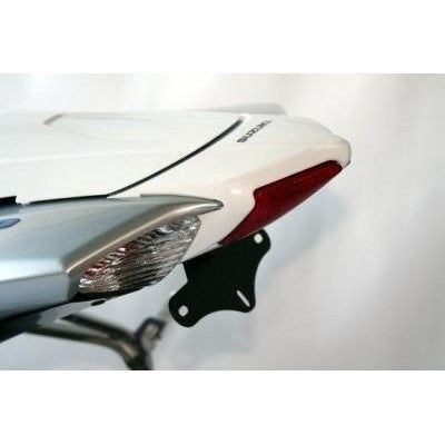 Load image into Gallery viewer, R&G Racing Black Tail Tidy License Plate Holder For 2008-2010 Suzuki GSXR600